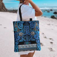 Aotearoa Iwi Ngati Porou Tote Bag Maori Wharenui House Tribal Pattern LT9 - Polynesian Pride