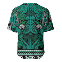 Aotearoa Iwi Ngai Tahu Baseball Jersey Maori Wharenui House Tribal Pattern LT9 - Polynesian Pride