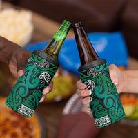 Aotearoa Iwi Ngai Tahu 4 in 1 Can Cooler Tumbler Maori Wharenui House Tribal Pattern LT9 - Polynesian Pride