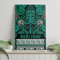 Aotearoa Iwi Ngai Tahu Canvas Wall Art Maori Wharenui House Tribal Pattern LT9 - Polynesian Pride
