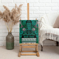 Aotearoa Iwi Ngai Tahu Canvas Wall Art Maori Wharenui House Tribal Pattern LT9 - Polynesian Pride