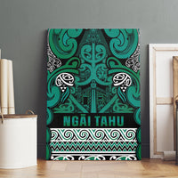 Aotearoa Iwi Ngai Tahu Canvas Wall Art Maori Wharenui House Tribal Pattern LT9 - Polynesian Pride