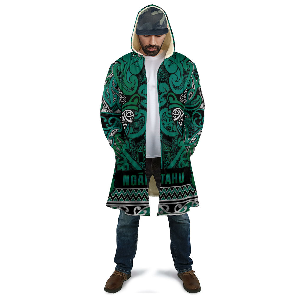 Aotearoa Iwi Ngai Tahu Cloak Maori Wharenui House Tribal Pattern LT9 - Polynesian Pride