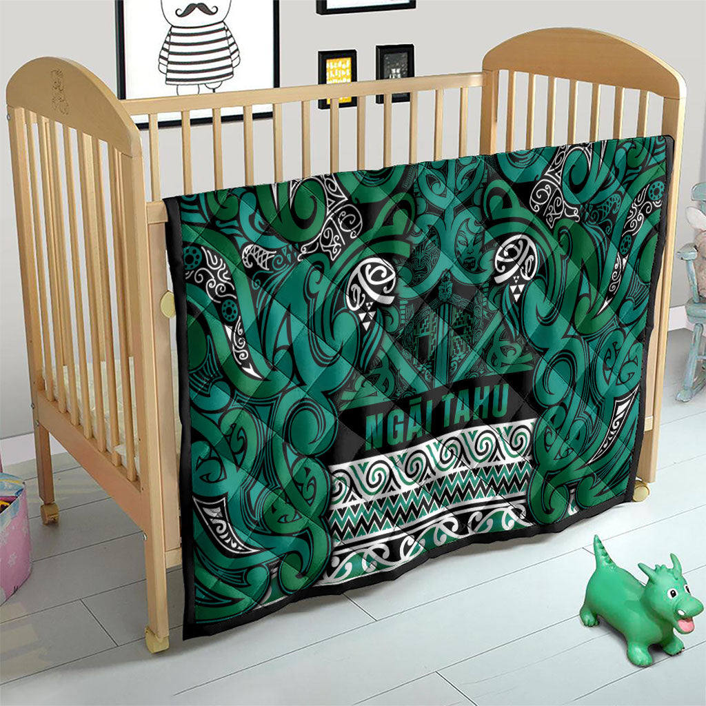 Aotearoa Iwi Ngai Tahu Quilt Maori Wharenui House Tribal Pattern LT9 - Polynesian Pride