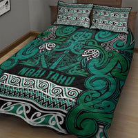 Aotearoa Iwi Ngai Tahu Quilt Bed Set Maori Wharenui House Tribal Pattern LT9 - Polynesian Pride