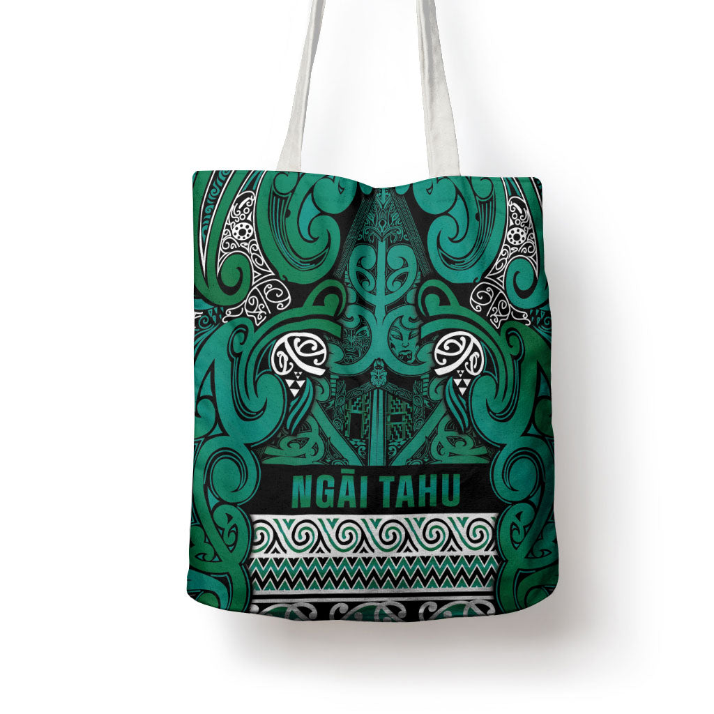 Aotearoa Iwi Ngai Tahu Tote Bag Maori Wharenui House Tribal Pattern LT9 - Polynesian Pride