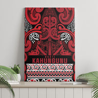 Aotearoa Iwi Ngati Kahungunu Canvas Wall Art Maori Wharenui House Tribal Pattern LT9 - Polynesian Pride
