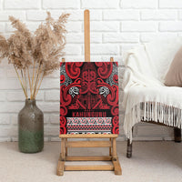 Aotearoa Iwi Ngati Kahungunu Canvas Wall Art Maori Wharenui House Tribal Pattern LT9 - Polynesian Pride