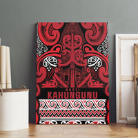 Aotearoa Iwi Ngati Kahungunu Canvas Wall Art Maori Wharenui House Tribal Pattern LT9 - Polynesian Pride