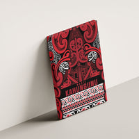 Aotearoa Iwi Ngati Kahungunu Canvas Wall Art Maori Wharenui House Tribal Pattern LT9 - Polynesian Pride