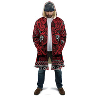 Aotearoa Iwi Ngati Kahungunu Cloak Maori Wharenui House Tribal Pattern LT9 - Polynesian Pride