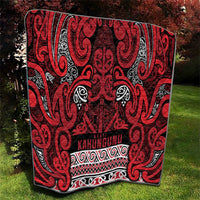 Aotearoa Iwi Ngati Kahungunu Quilt Maori Wharenui House Tribal Pattern LT9 - Polynesian Pride