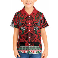 Aotearoa Iwi Tuhoe Hawaiian Shirt Maori Wharenui House Tribal Pattern LT9 - Polynesian Pride