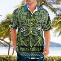 Aotearoa Iwi Whakatohea Hawaiian Shirt Maori Wharenui House Tribal Pattern LT9 - Polynesian Pride