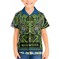 Aotearoa Iwi Whakatohea Hawaiian Shirt Maori Wharenui House Tribal Pattern LT9 - Polynesian Pride