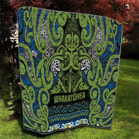 Aotearoa Iwi Whakatohea Quilt Maori Wharenui House Tribal Pattern LT9 - Polynesian Pride