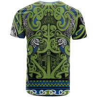 Aotearoa Iwi Whakatohea T Shirt Maori Wharenui House Tribal Pattern LT9 - Polynesian Pride