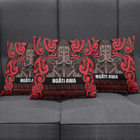 Aotearoa Iwi Ngati Awa Pillow Cover Maori Wharenui House Tribal Pattern LT9 - Polynesian Pride