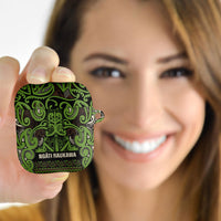 Aotearoa Iwi Ngati Raukawa AirPods Case Maori Wharenui House Tribal Pattern LT9 - Polynesian Pride