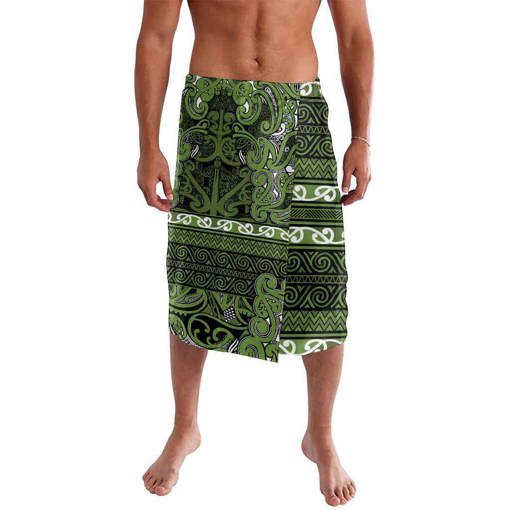 Aotearoa Iwi Ngāti Tama ki Taranaki Trust Lavalava Maori Wharenui House Tribal Pattern