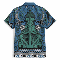 Aotearoa Iwi Ngati Mutunga Hawaiian Shirt Maori Wharenui House Tribal Pattern LT9 - Polynesian Pride