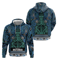 Aotearoa Iwi Ngati Mutunga Hoodie Maori Wharenui House Tribal Pattern LT9 - Polynesian Pride