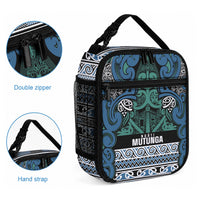 Aotearoa Iwi Ngati Mutunga Lunch Bag Maori Wharenui House Tribal Pattern LT9 - Polynesian Pride