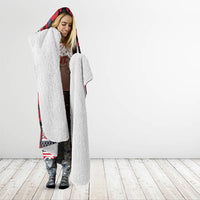 Aotearoa Iwi Te ati Awa Hooded Blanket Maori Wharenui House Tribal Pattern LT9 - Polynesian Pride