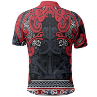 Aotearoa Iwi Te ati Awa Polo Shirt Maori Wharenui House Tribal Pattern LT9 - Polynesian Pride