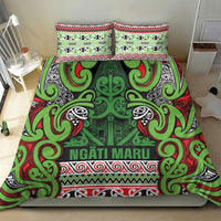 Aotearoa Iwi Ngati Maru Hauraki Bedding Set Maori Wharenui House Tribal Pattern LT9 - Polynesian Pride
