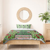 Aotearoa Iwi Ngati Maru Hauraki Bedding Set Maori Wharenui House Tribal Pattern LT9 - Polynesian Pride