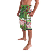 Aotearoa Iwi Ngati Maru Hauraki Lavalava Maori Wharenui House Tribal Pattern LT9 - Polynesian Pride
