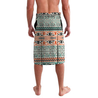 Aotearoa Iwi Ngāti Maru Taranaki Lavalava Maori Wharenui House Tribal Pattern LT9 - Polynesian Pride