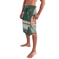 Aotearoa Iwi Ngāti Maru Taranaki Lavalava Maori Wharenui House Tribal Pattern LT9 - Polynesian Pride