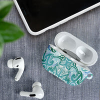 Aotearoa Iwi Ngati Paoa AirPods Case Maori Wharenui House Tribal Pattern LT9 - Polynesian Pride