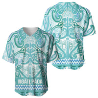 Aotearoa Iwi Ngati Paoa Baseball Jersey Maori Wharenui House Tribal Pattern LT9 - Polynesian Pride