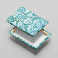 Aotearoa Iwi Ngati Paoa Canvas Wall Art Maori Wharenui House Tribal Pattern LT9 - Polynesian Pride