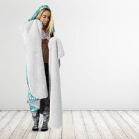 Aotearoa Iwi Ngati Paoa Hooded Blanket Maori Wharenui House Tribal Pattern LT9 - Polynesian Pride