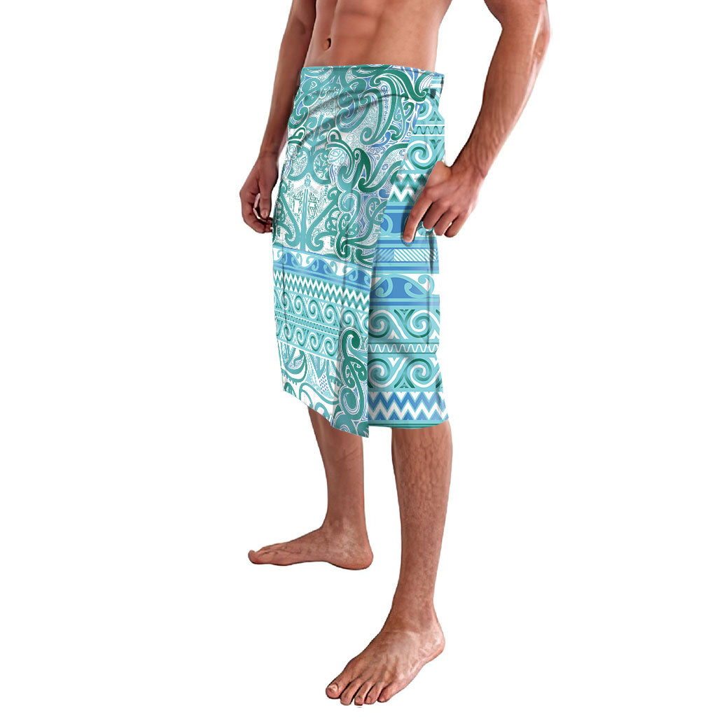 Aotearoa Iwi Ngati Paoa Lavalava Maori Wharenui House Tribal Pattern LT9 - Polynesian Pride