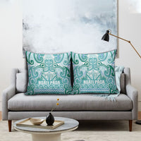 Aotearoa Iwi Ngati Paoa Pillow Cover Maori Wharenui House Tribal Pattern LT9 - Polynesian Pride