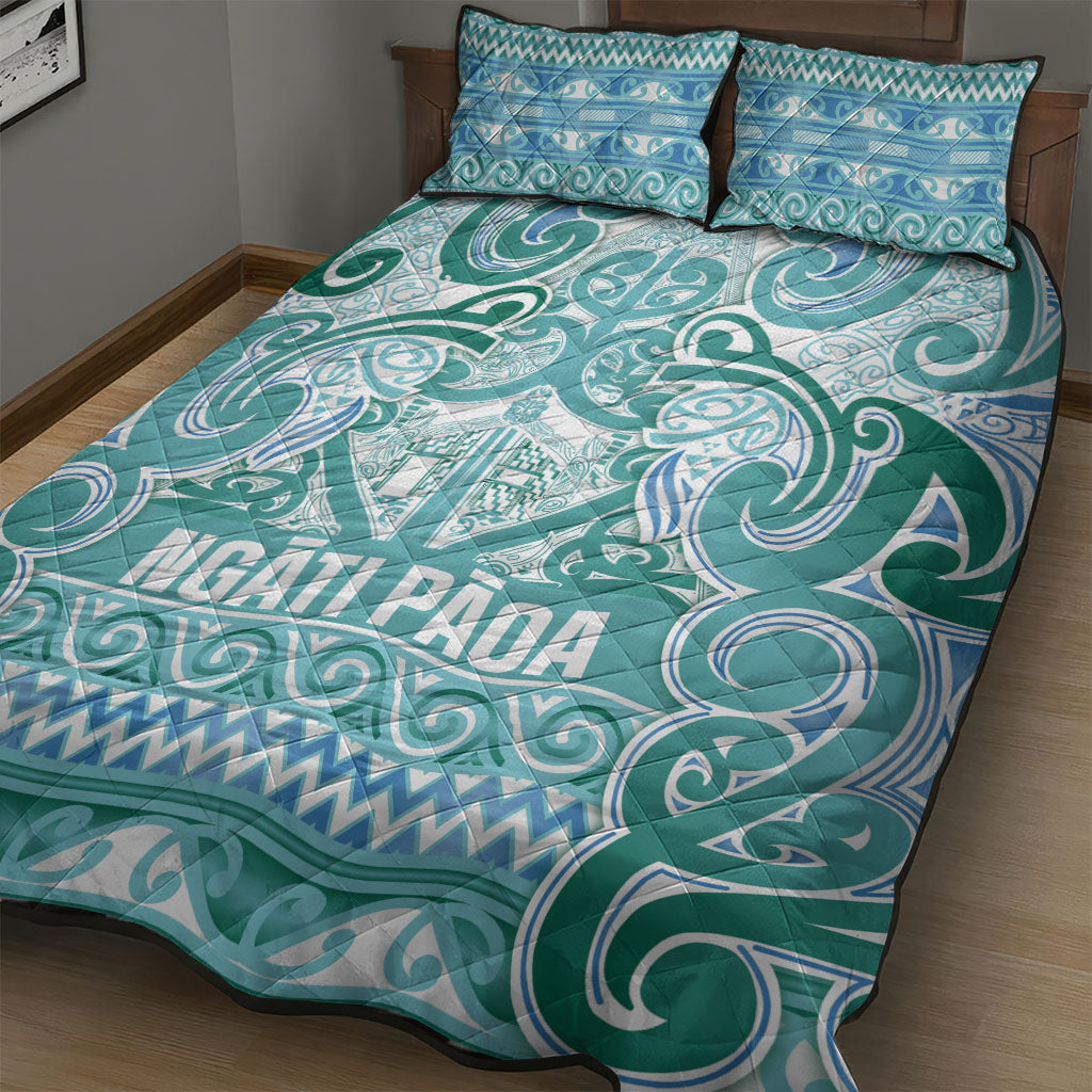 Aotearoa Iwi Ngati Paoa Quilt Bed Set Maori Wharenui House Tribal Pattern LT9 - Polynesian Pride