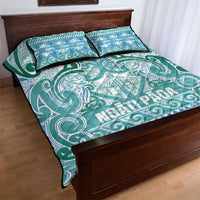 Aotearoa Iwi Ngati Paoa Quilt Bed Set Maori Wharenui House Tribal Pattern LT9 - Polynesian Pride
