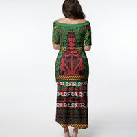 Aotearoa Iwi Ngati Hine Puletasi Maori Wharenui House Tribal Pattern LT9 - Polynesian Pride
