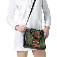 Aotearoa Iwi Ngati Hine Shoulder Handbag Maori Wharenui House Tribal Pattern LT9 - Polynesian Pride