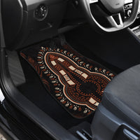 Africa Dashiki Car Mats African Tribal Art Mixed Polynesian Tattoo Red Color Unique LT9 - Polynesian Pride