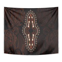 Africa Dashiki Tapestry African Tribal Art Mixed Polynesian Tattoo Red Color Unique LT9 - Polynesian Pride