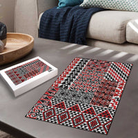Aotearoa Kowhaiwhai Taniko Patchwork Motifs Puzzle - Polynesian Pride