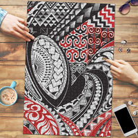 Aotearoa Maori Rugby Tribal Tattoo Puzzle Kowhaiwhai Taniko Patchwork Motifs - Polynesian Pride