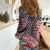 Aotearoa Maori Tribal Tattoo Women Casual Shirt Kowhaiwhai Taniko Patchwork Motifs