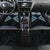 Blue Aotearoa Tukutuku Manawa Tapu Car Mats Ta Moko Toi Maori